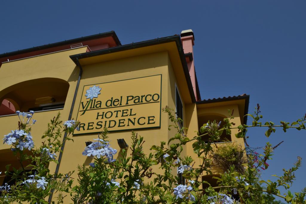 Hotel Villa Del Parco La Maddalena  Exteriér fotografie