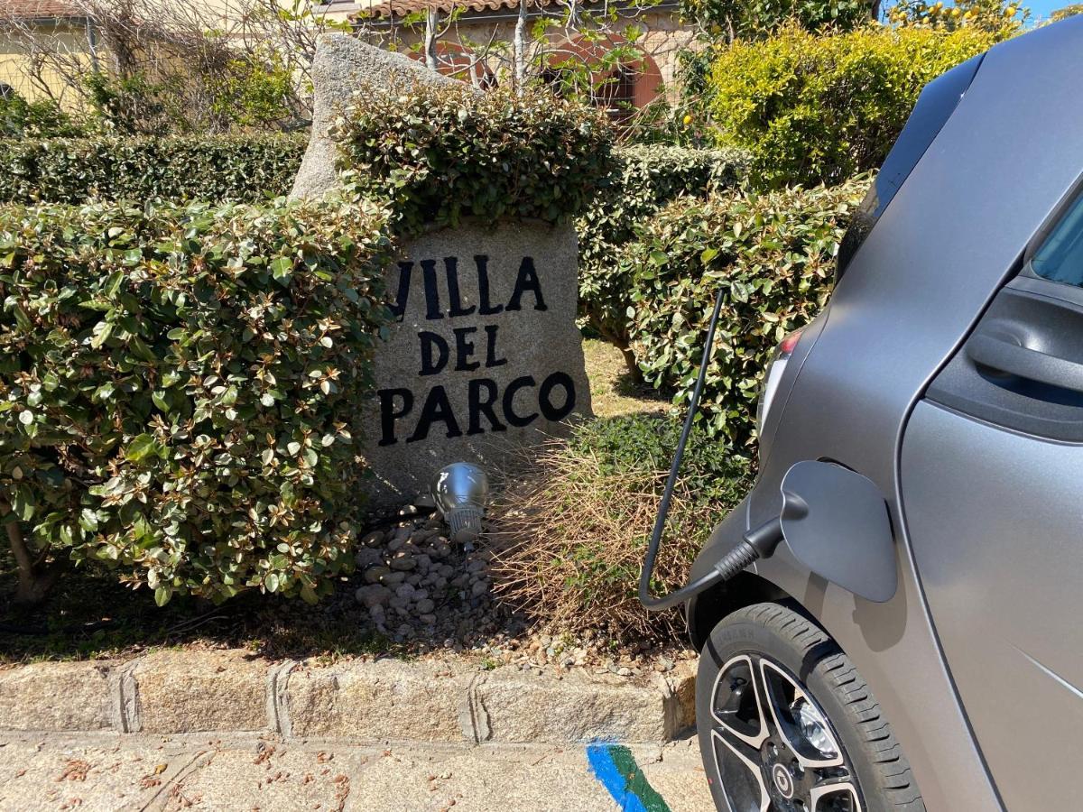 Hotel Villa Del Parco La Maddalena  Exteriér fotografie
