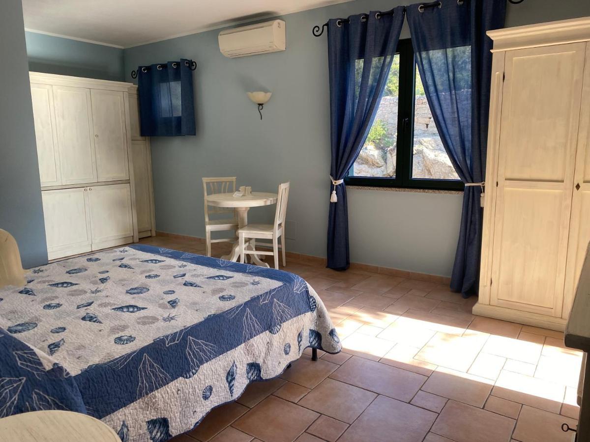 Hotel Villa Del Parco La Maddalena  Exteriér fotografie