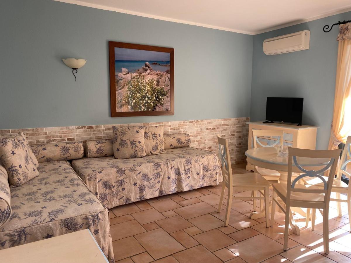 Hotel Villa Del Parco La Maddalena  Exteriér fotografie