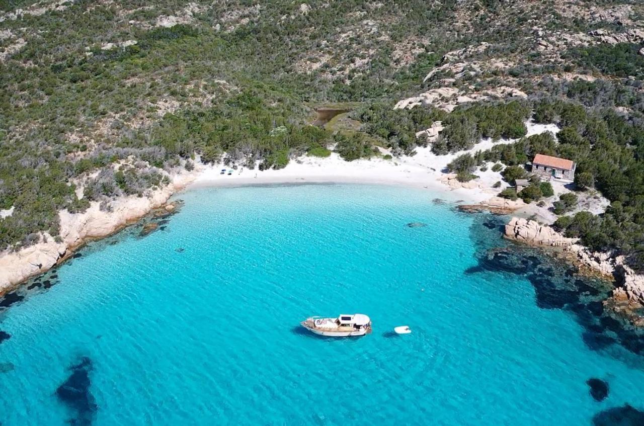Hotel Villa Del Parco La Maddalena  Exteriér fotografie