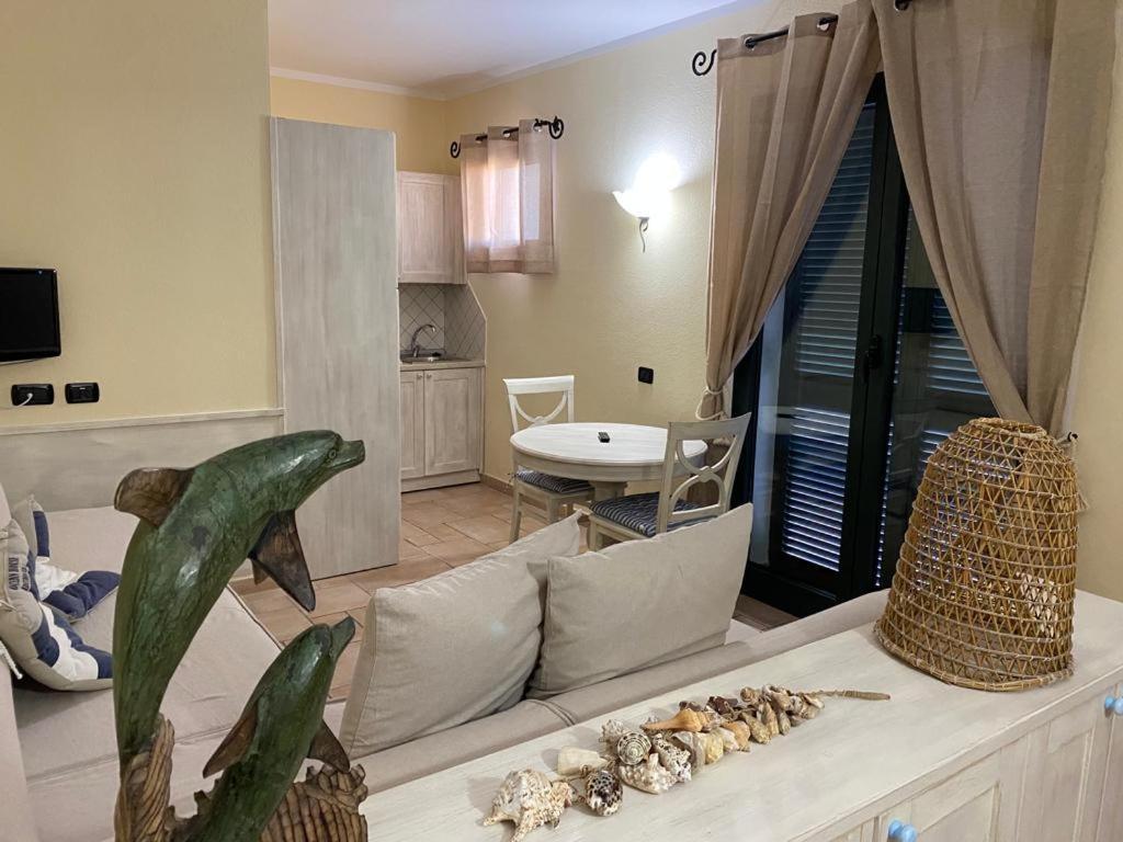 Hotel Villa Del Parco La Maddalena  Exteriér fotografie