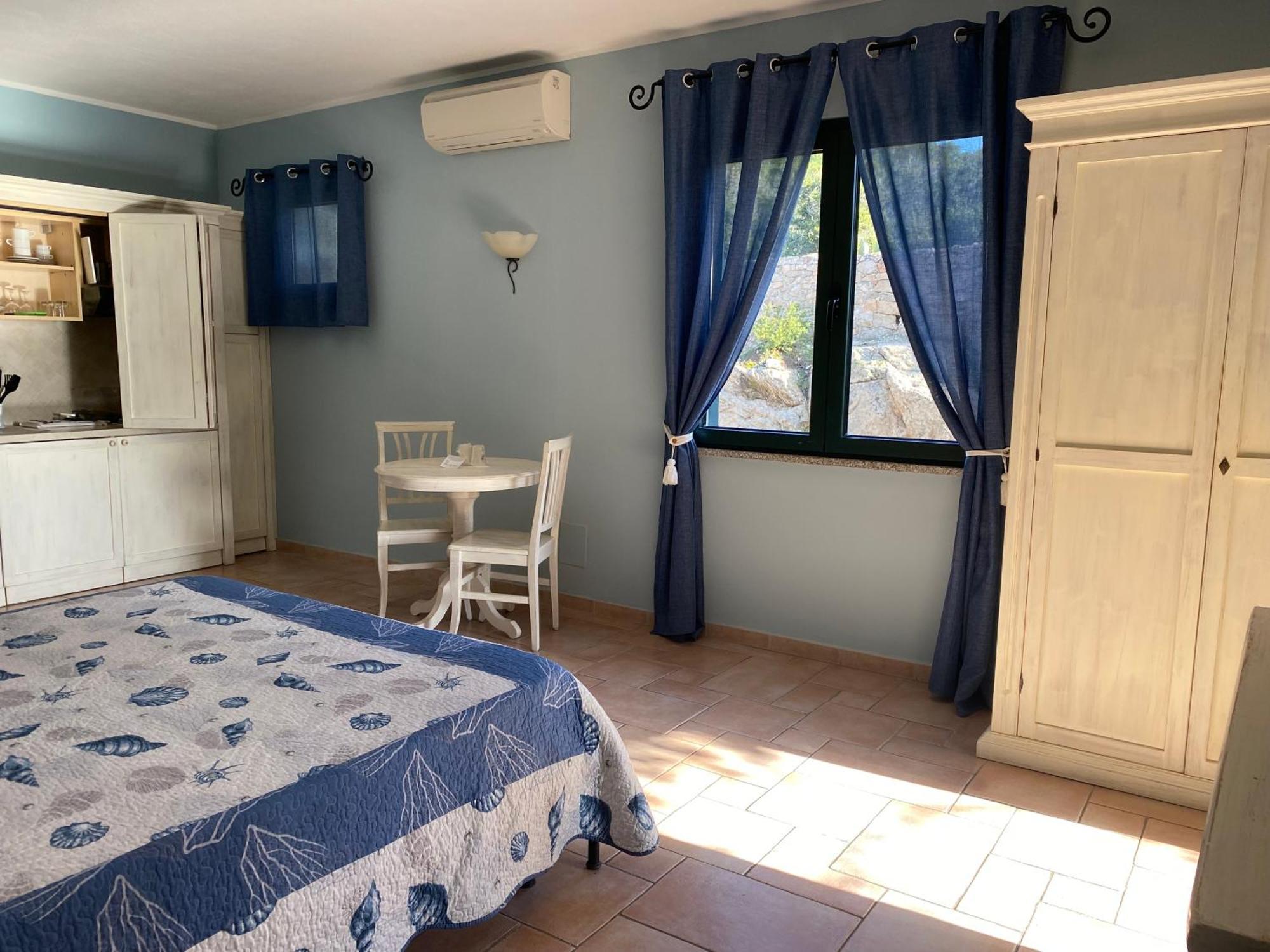 Hotel Villa Del Parco La Maddalena  Exteriér fotografie
