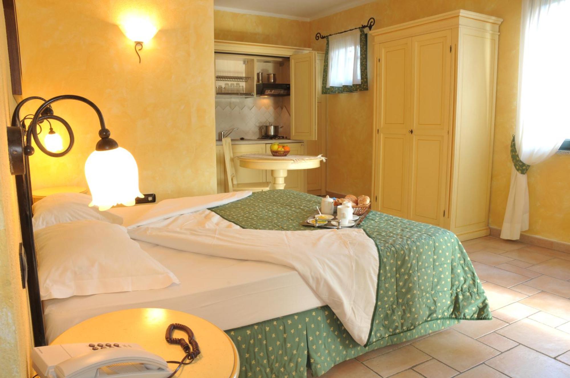 Hotel Villa Del Parco La Maddalena  Exteriér fotografie