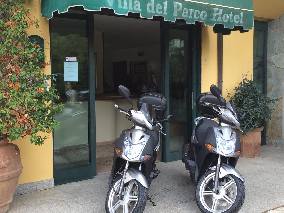 Hotel Villa Del Parco La Maddalena  Exteriér fotografie